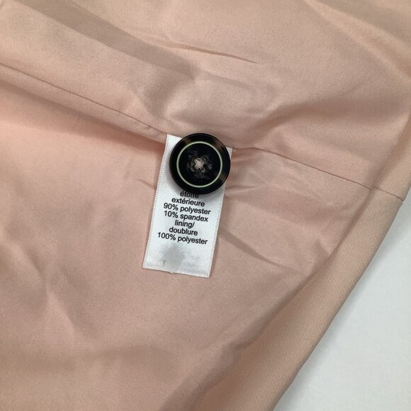 Maurices XXL Light Pink Blazer Double-Breasted Lightweight  NWT Lined Office - Picture 5 of 9